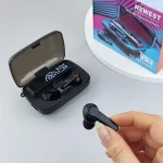 هدفون بی سیم مدل M19 NEWEST V 5.3 اصلی پاوربانک دار و چراغ قوه دار - Image 3