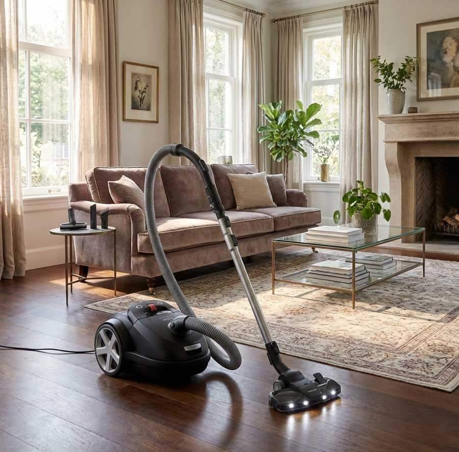 جارو برقی فیلیپس مدل XD8022 - جارو برقی فیلیپس مدل XD8022