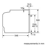 فر توکار بوش مدل HBG6764S1 - Image 8