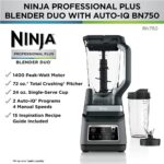 مخلوط کن نینجا مدل BN750 - Image 8