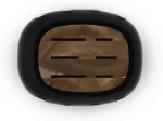 ست چاقو اسمگ رنگ مشکی مدل KBSF01 - Image 2