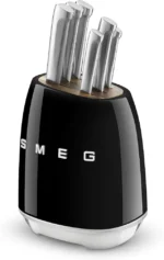 ست چاقو اسمگ رنگ مشکی مدل KBSF01 - Image 4