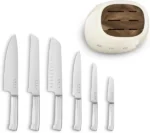 سرویس چاقو 7 پارچه اسمگ مدل KBSF01CR - Image 5