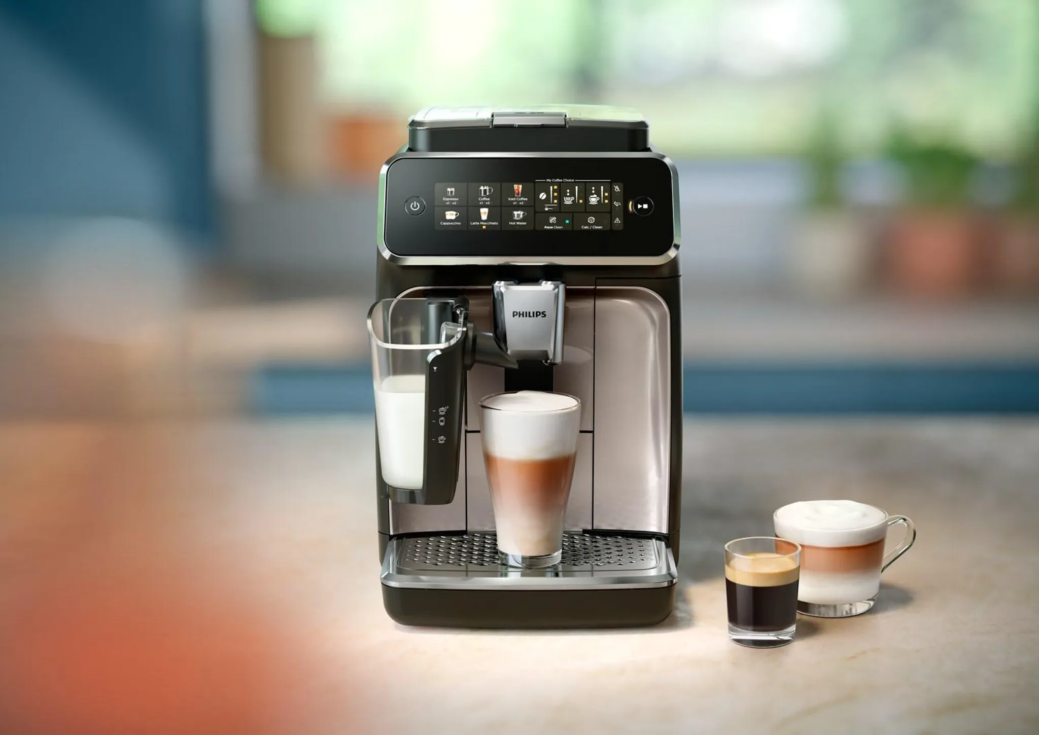 اسپرسوساز فیلیپس مدل EP3347 تمام اتوماتیک - automatic espresso philips ep3347 3