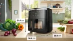 سرخ کن بوش مدل MAF671B0 ظرفیت 7.2 لیتر - Image 5