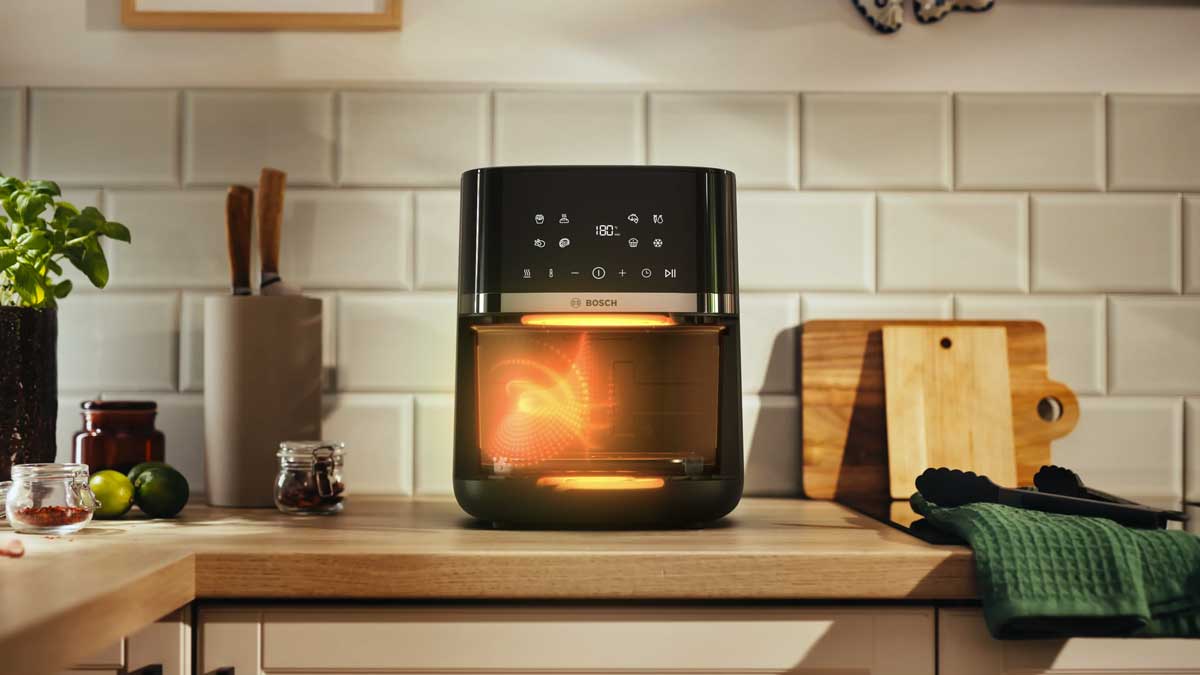 سرخ کن بدون روغن بوش مدل MAF462B0 ظرفیت 6.1 لیتری - bosch maf462b0 air fryer 2