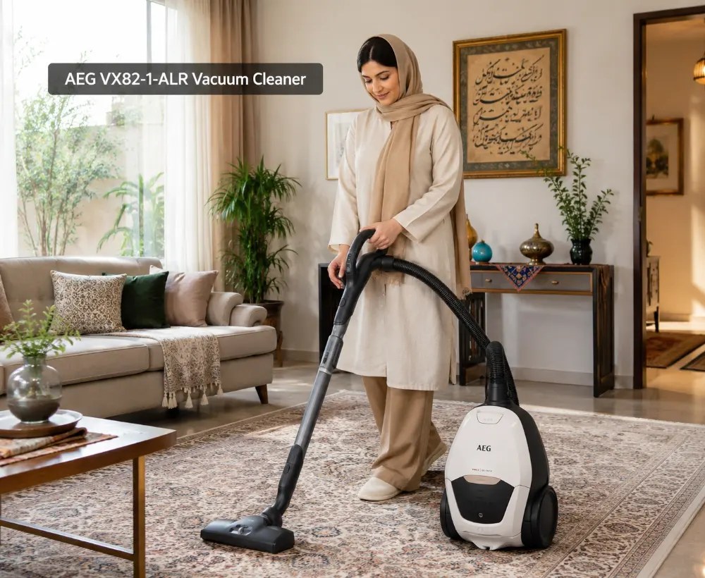 جاروبرقی 2200 وات آاگ مدل VX82-1-ALR - AEG VX82 1 ALR Vacuum Cleaner