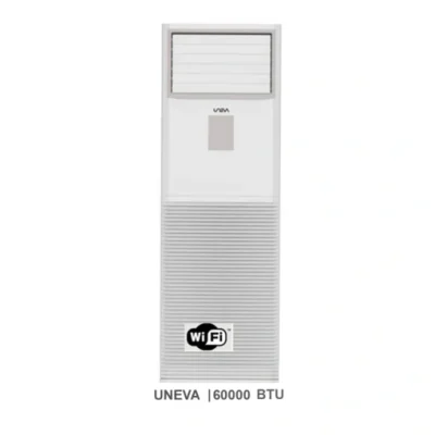کولر گازی ایستاده یونیوا 60000 اینورتر مدل GG-GHF60000 BLU