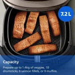 سرخ کن بدون روغن فیلیپس مدل NA547 ظرفیت 7.2 لیتری - Image 8