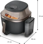 سرخ کن بدون روغن فیلیپس مدل NA547 ظرفیت 7.2 لیتری - Image 10