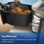 سرخ کن بدون روغن فیلیپس مدل NA547 ظرفیت 7.2 لیتری - تصویر 2