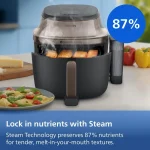 سرخ کن بدون روغن فیلیپس مدل NA547 ظرفیت 7.2 لیتری - تصویر 7