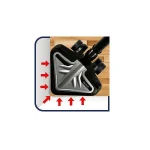 جاروبرقی ایستاده تفال مدل UY5115TR - Image 8